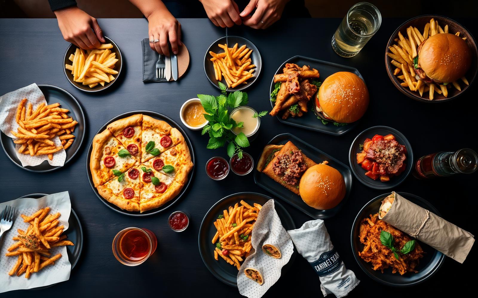 Family Feast for 4